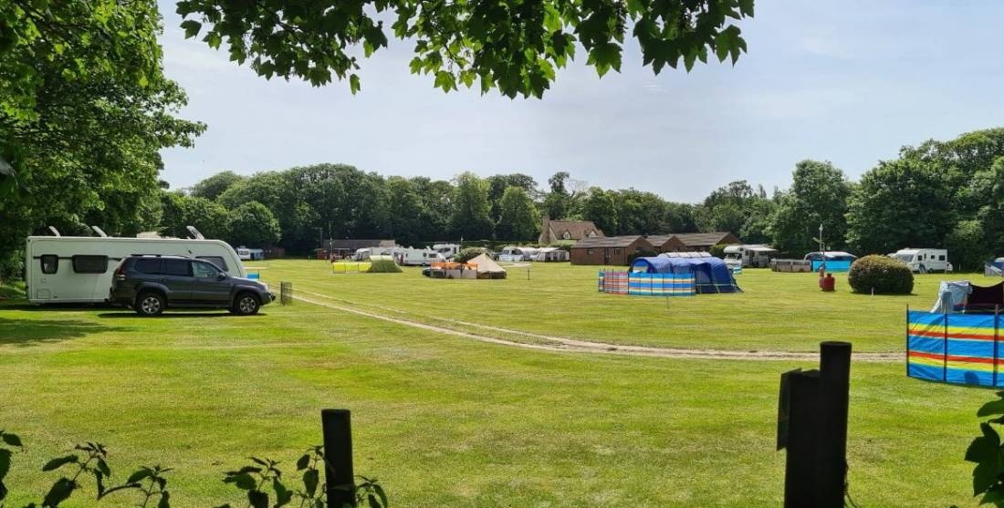 Scratby Hall Caravan Park — Campingplatz in Great Yarmouth / England