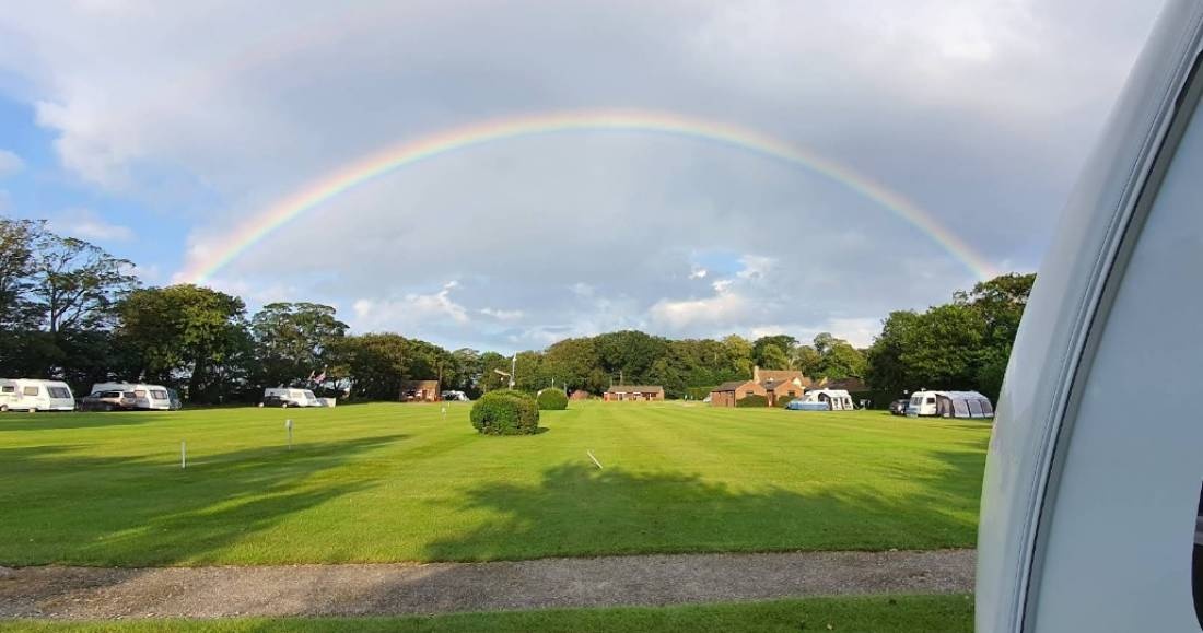 Scratby Hall Caravan Park — Camping Site in Great Yarmouth / England