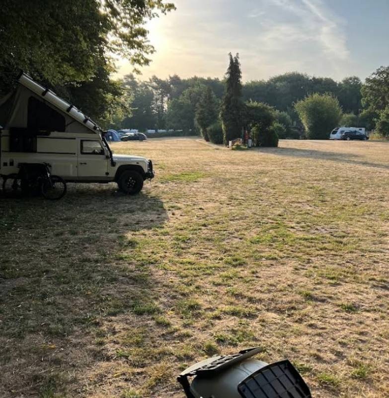 Dower House Touring Park — Kemp in East Harling / Norfolk 