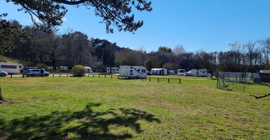 Dower House Touring Park — Sítio de acampamento in East Harling / Norfolk 