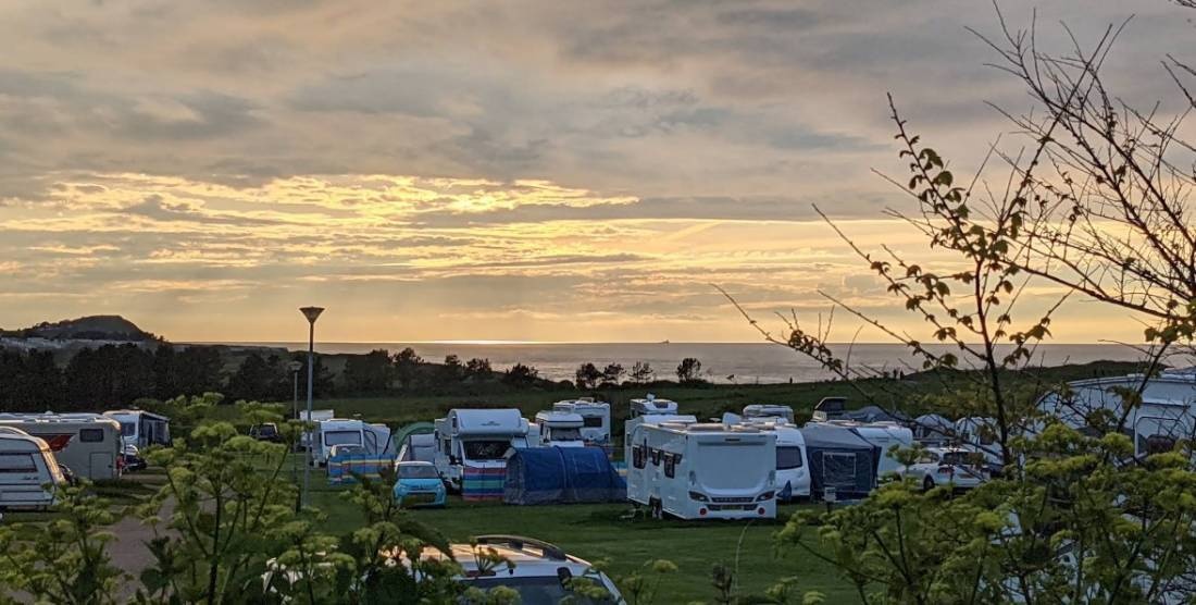 Woodhill Park - Caravan & Camping — Camping in East Runton / Cromer / Norfolk / England