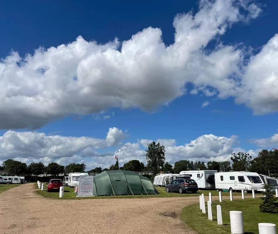 Hemsby — Місце для кемпінгу in Hemsby/Great Yarmouth / England