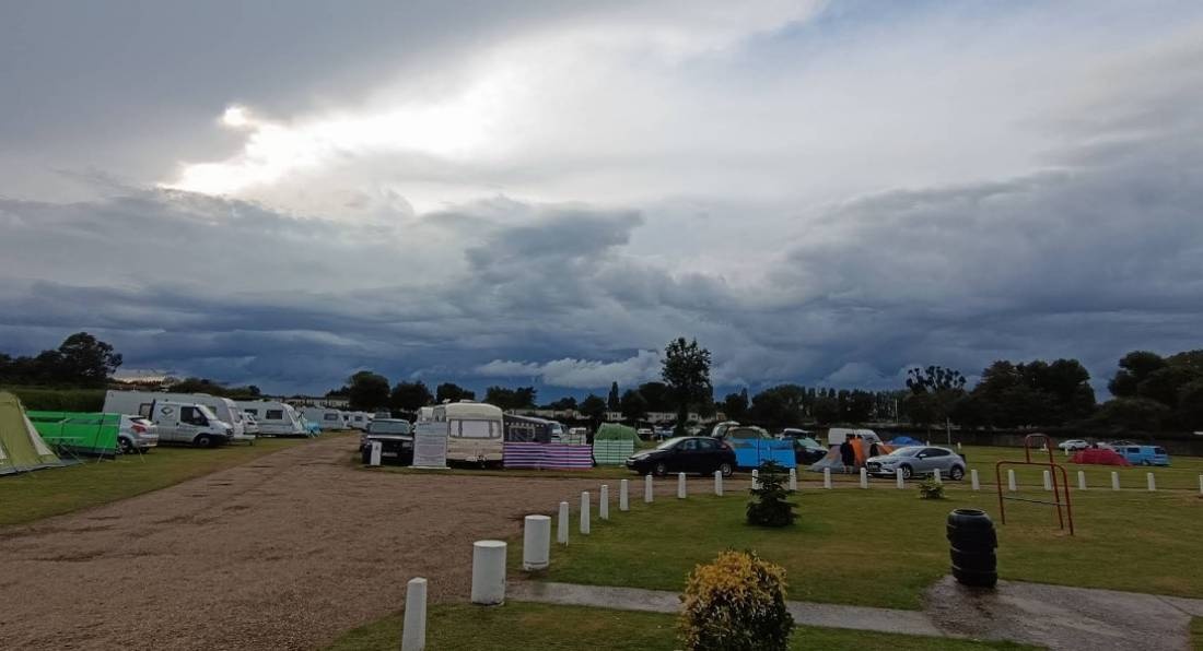 Hemsby — Cámping in Hemsby/Great Yarmouth / England