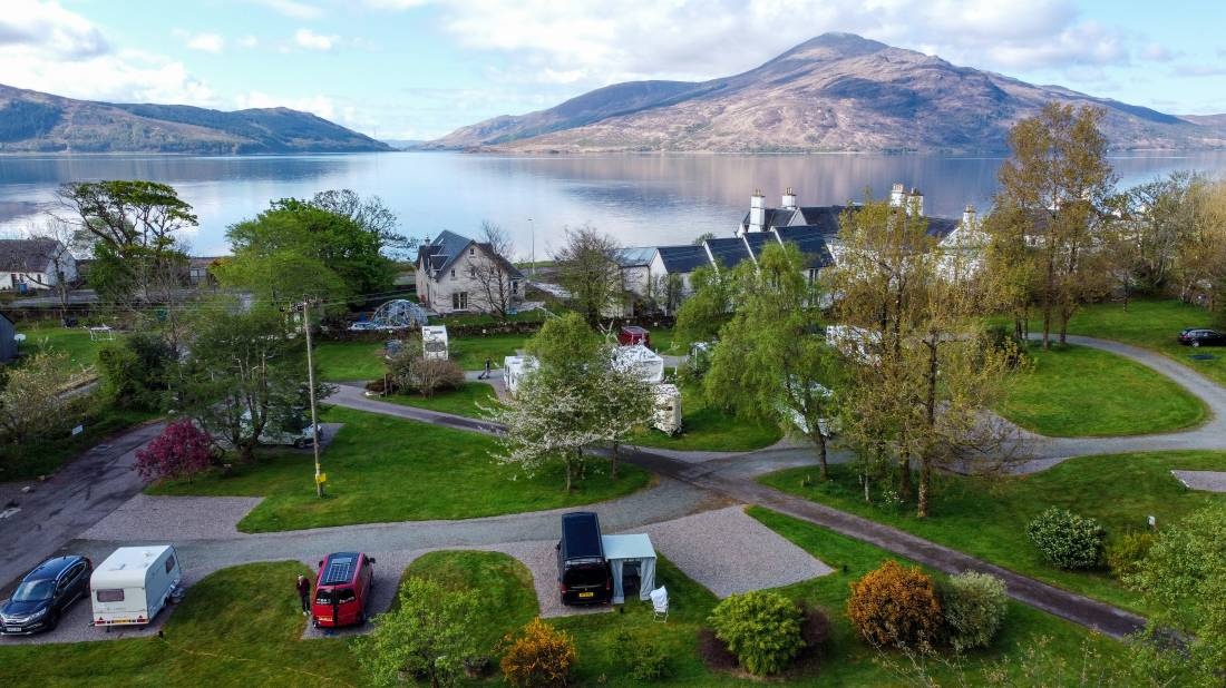 Reraig Caravan Site — Camping in 