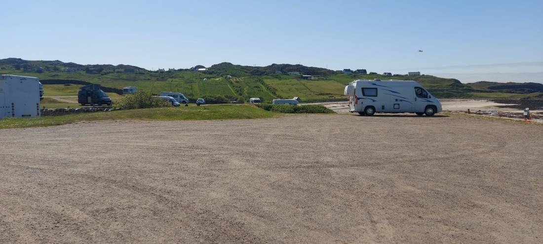 Scourie Caravan Park — Місце для кемпінгу in 