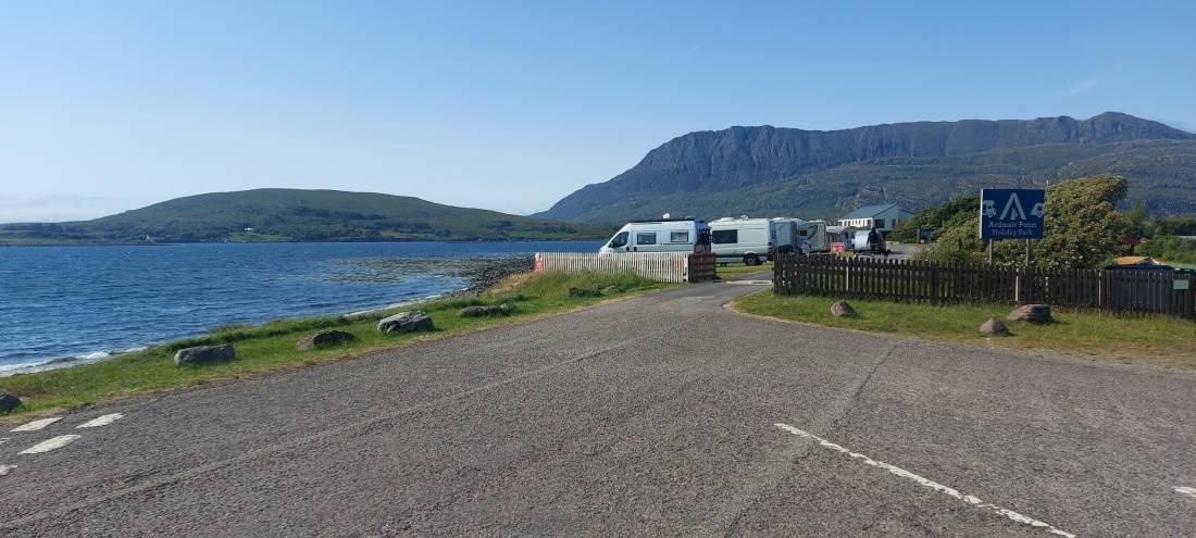 Ullapool — Camping Site in 