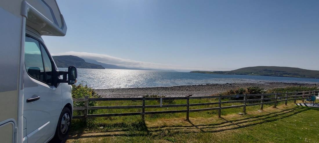 Ullapool — Camping in 