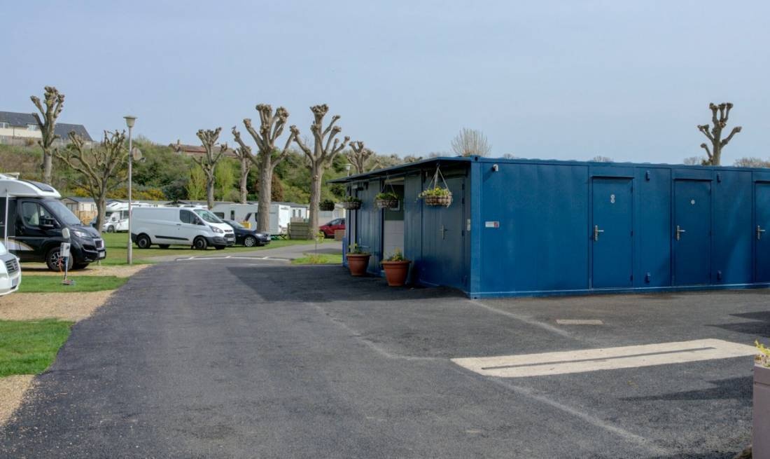 Peewit Caravan Park — Sítio de acampamento in Felixstowe / England