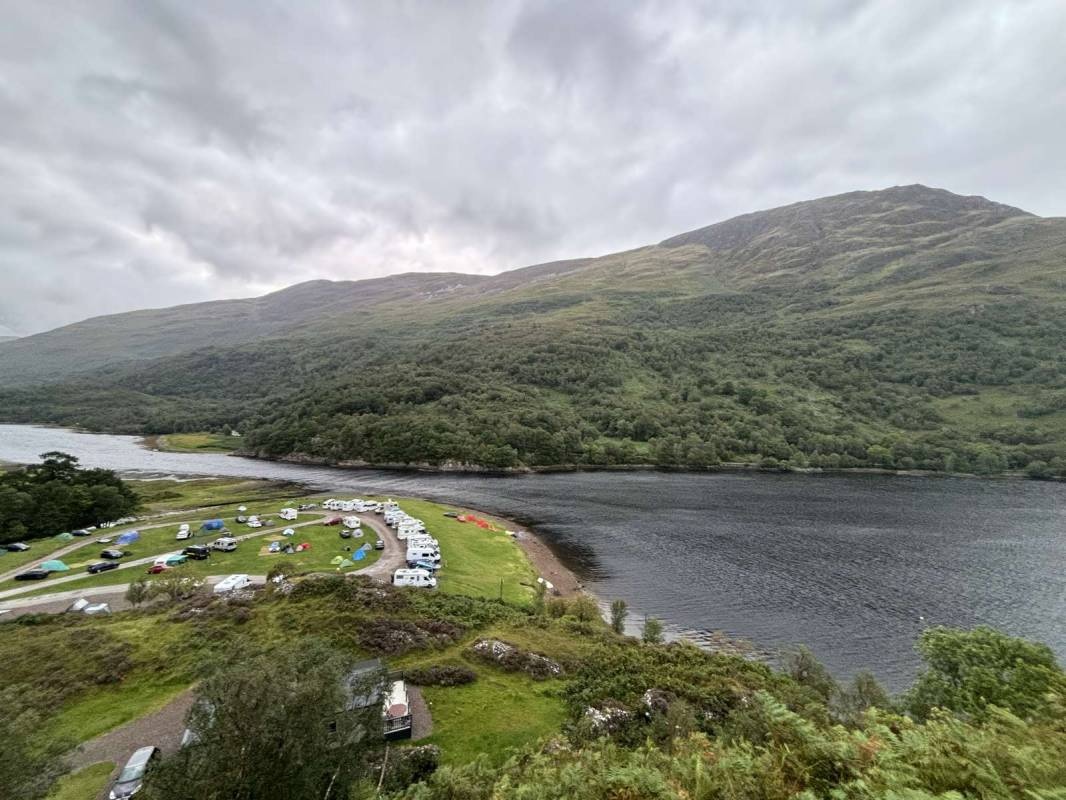 Caolasnacon Caravan & Camping Park — Camping in Kinlochleven/Argyll / Scotland