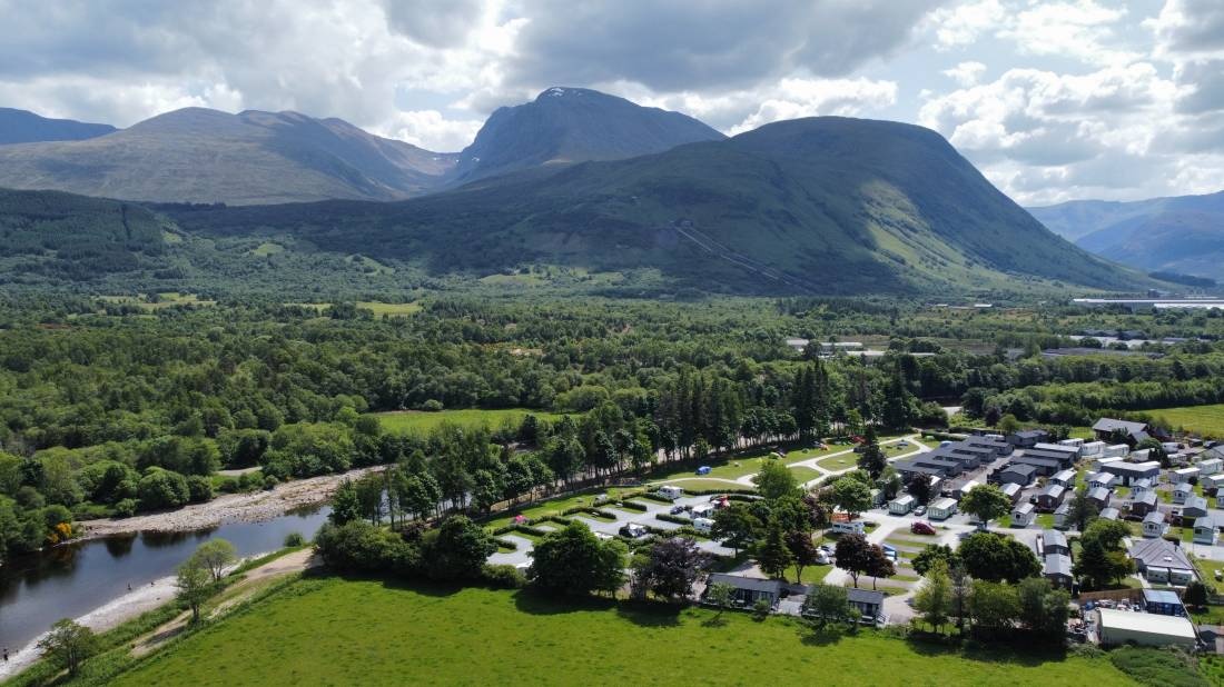 Ben Nevis Holiday Park — Camping in Fort William