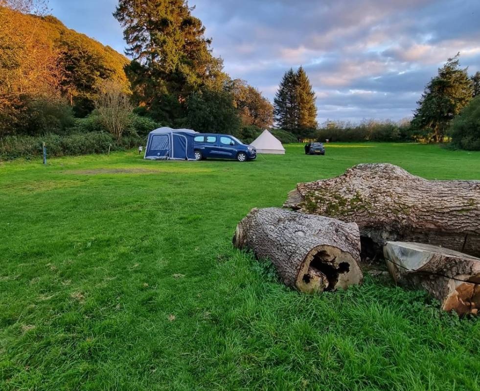 Castle Cary Holiday Park — Campingplads in Creetown (Wightownsh.) / Scotland