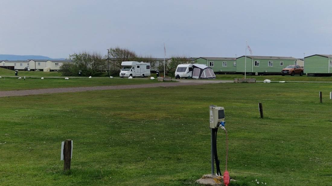 Grannie's Heilan Hame Holiday Park — Місце для кемпінгу in 