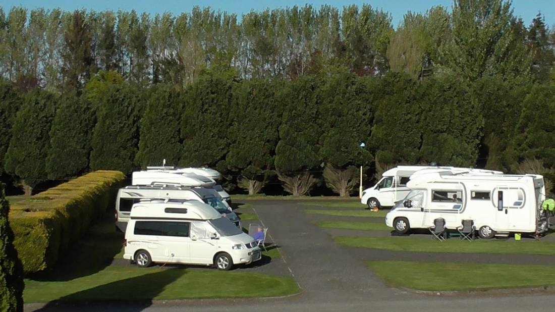 Aird Donald Cravan Park — Camping Site in  Stranraer / Scotland