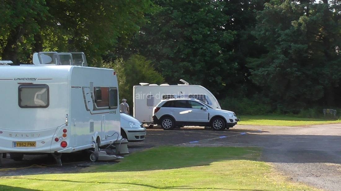 Aird Donald Cravan Park — Camping in  Stranraer / Scotland