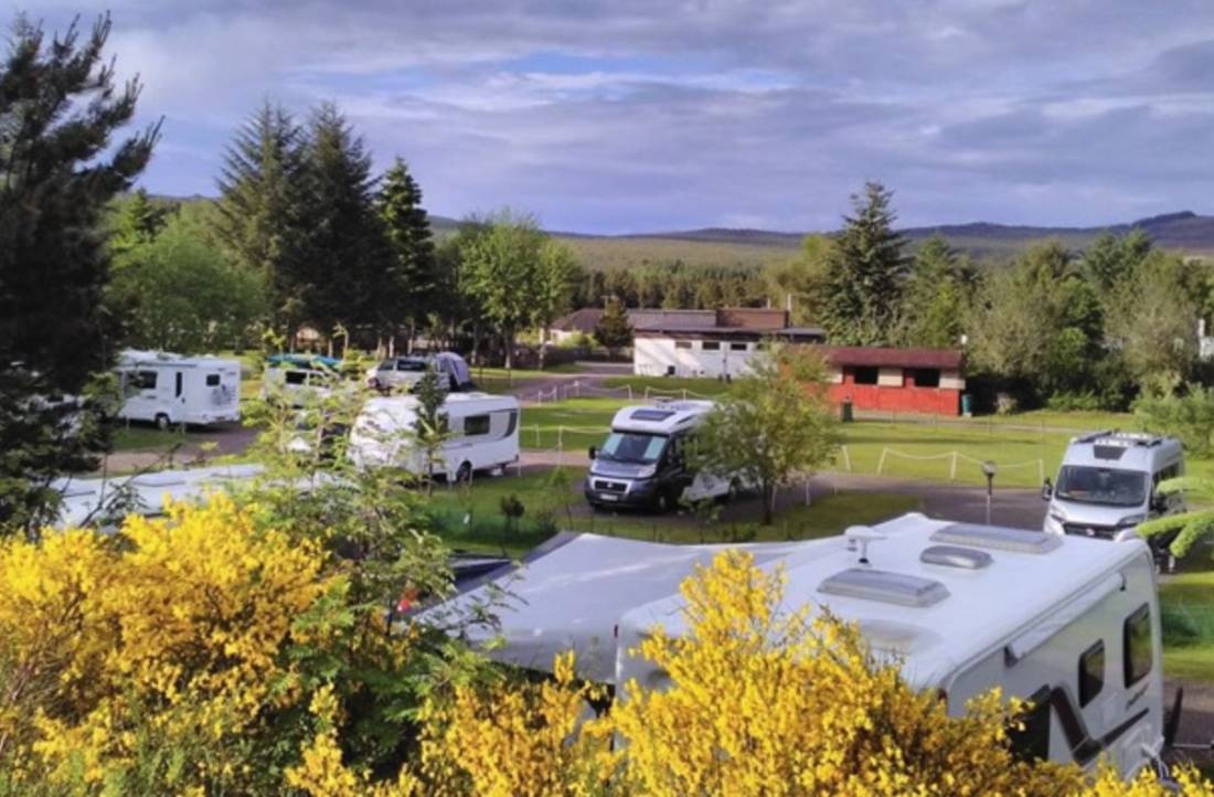Auchnahillin Holiday Park — Camping in Daviot East
