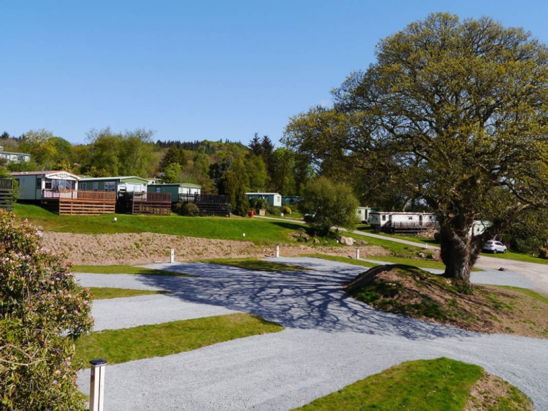 Kippford View Holiday Park — Camping in Palnackie/Castle Douglas / Scotland