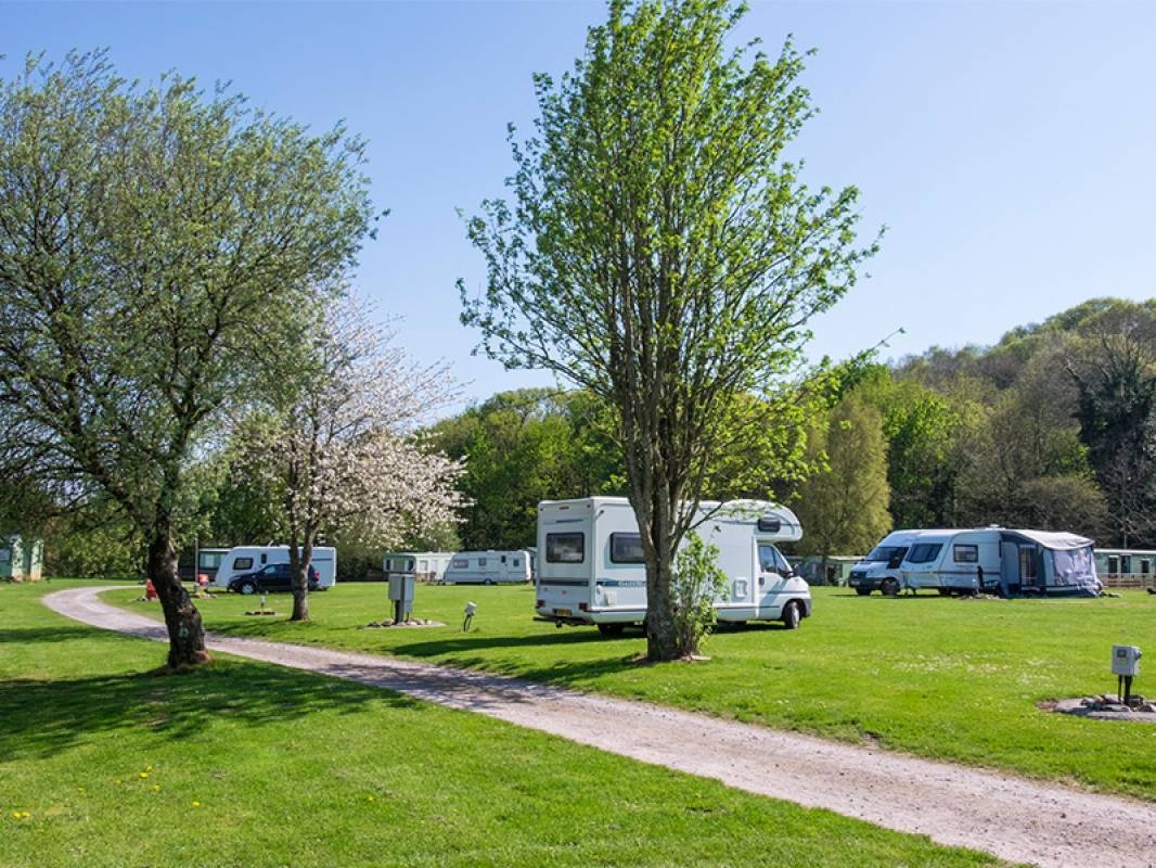 Sandyhills Bay Holiday Park — Sítio de acampamento in Dalbeattie/Sandyhills