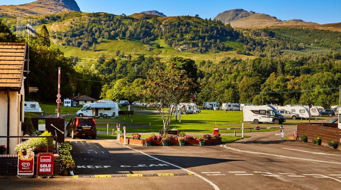 Maragowan Killin Club Campsite — Campingplads in Killin, Stirling / Schottland