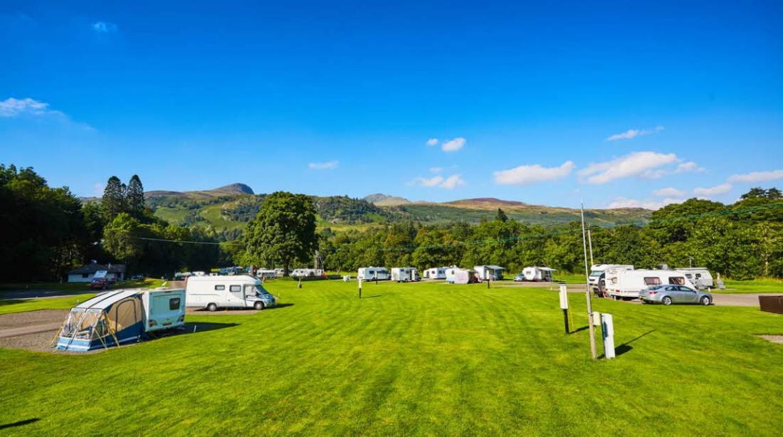 Maragowan Killin Club Campsite — Camping in Killin, Stirling / Schottland