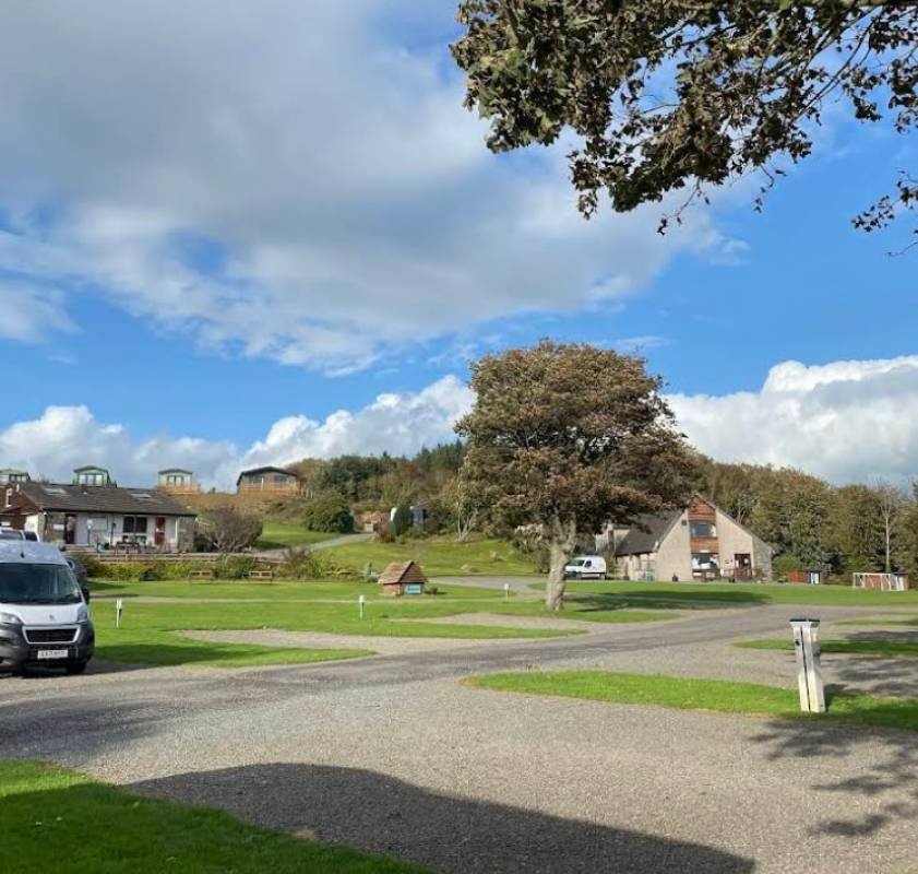 Seaward Holiday Park — Campingplass in Dhoon Bay/Kirkcudb. / Scotland