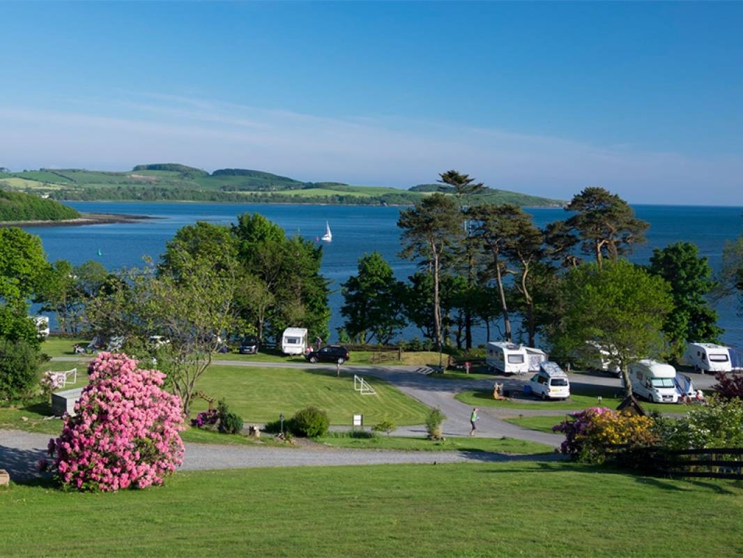 Seaward Holiday Park — Camping in Dhoon Bay/Kirkcudb. / Scotland