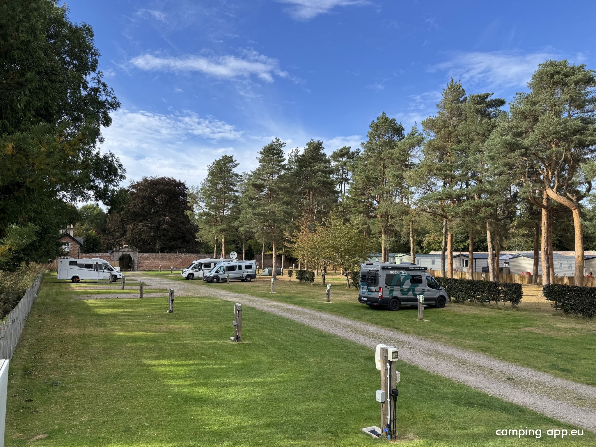Speyside Gardens Caravan Park — Kemp in 