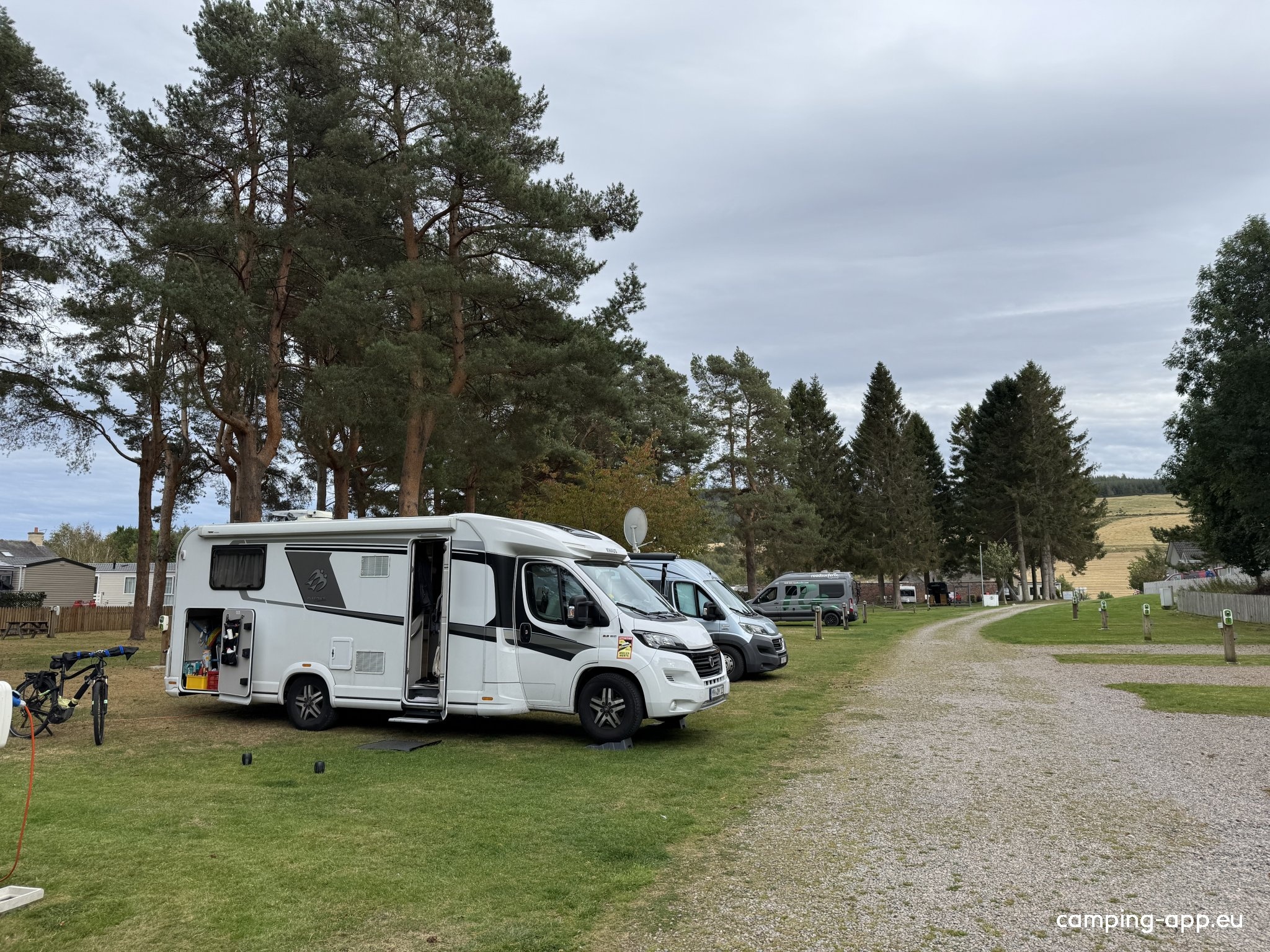 Speyside Gardens Caravan Park — Kemping in 