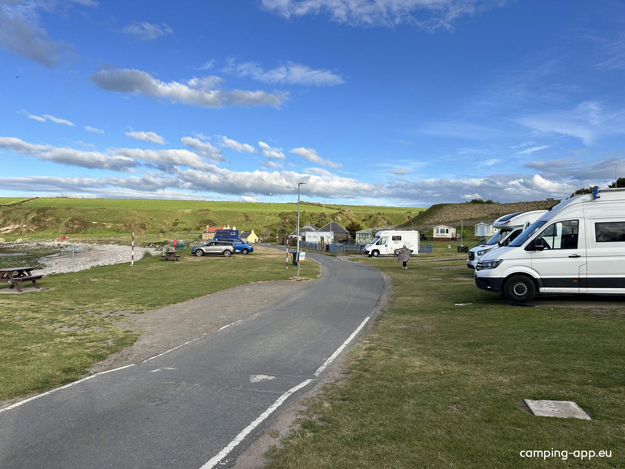 Links Road — 露营地 in Portsoy / Scotland