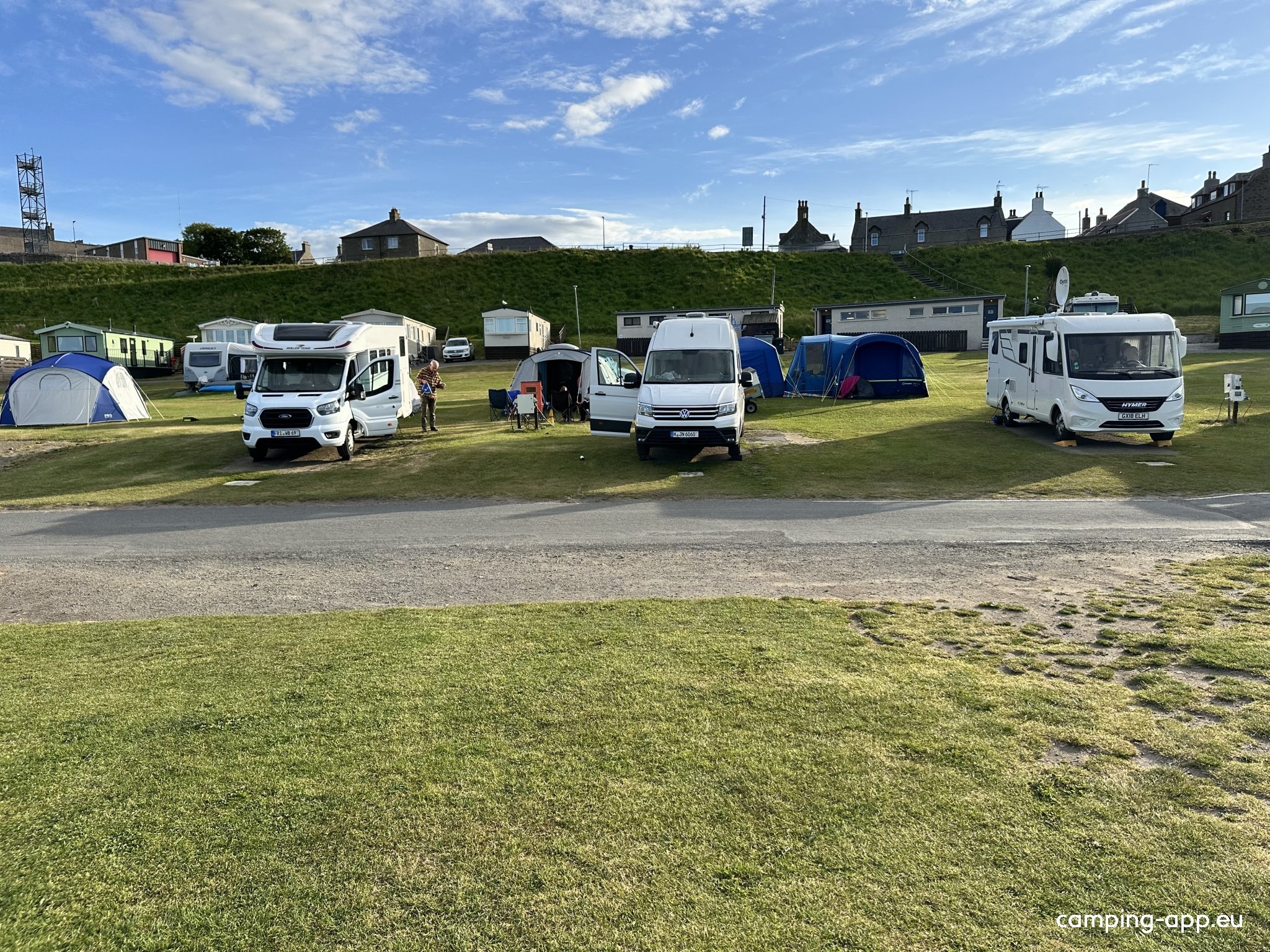 Links Road — Camping Site in Portsoy / Scotland