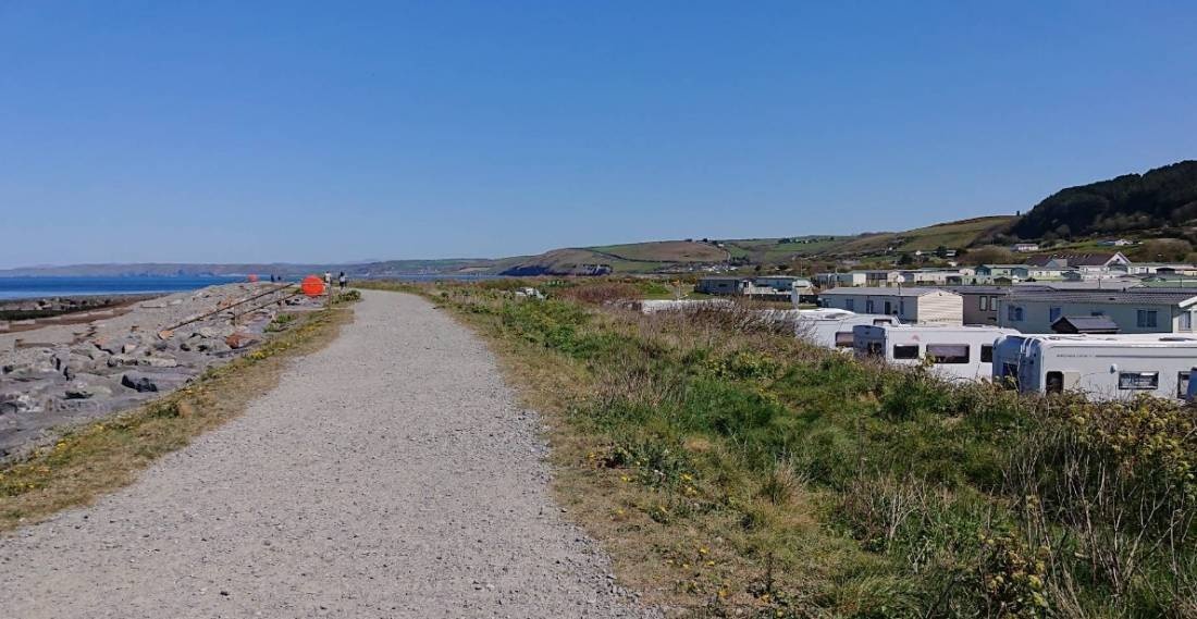 Aeron Coast Caravan Park — Campingplatz in Aberaeron / Wales
