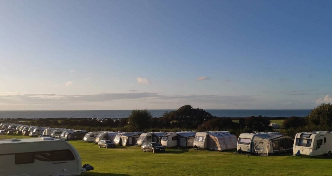 Aeron Coast Caravan Park — Kamp yeri in Aberaeron / Wales