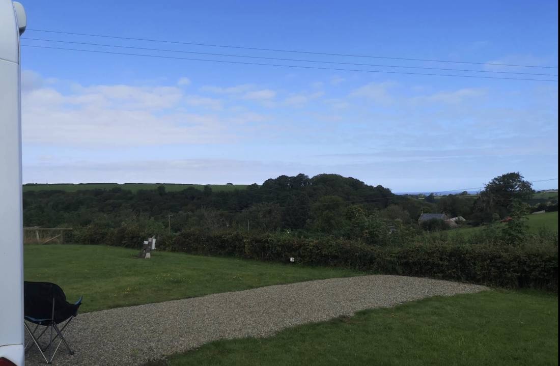 Gwaun Vale Touring Park — Місце для кемпінгу in Fishguard / Wales