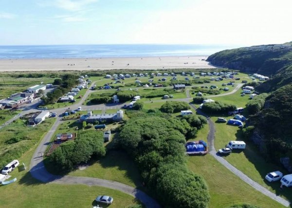 Black Rock Sands Touring and Camping Park — Foto 3