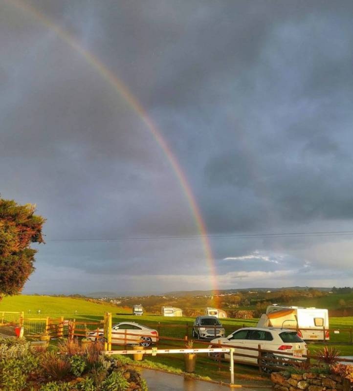 Tyn-y-Mur Camping & Touring Park — Kemping in Abersoch/Gwynedd / Wales