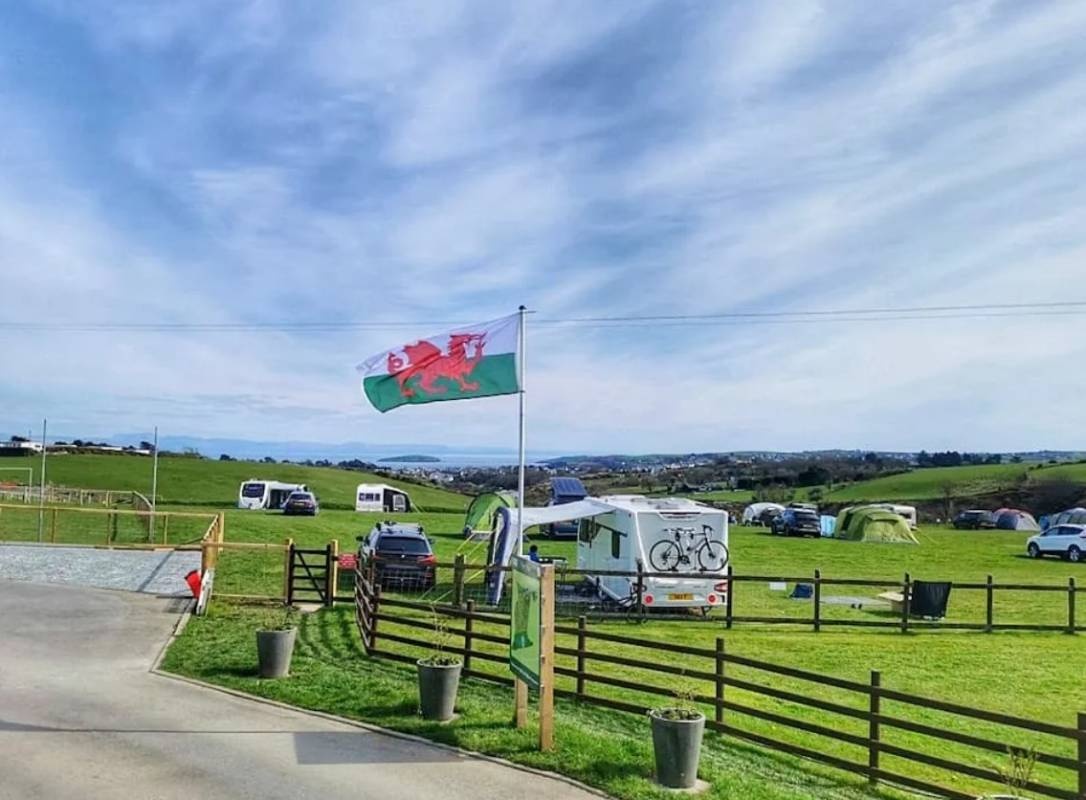 Tyn-y-Mur Camping & Touring Park — Camping in Abersoch/Gwynedd / Wales