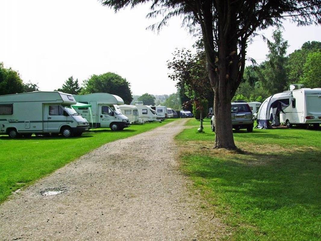 Wales — Campingplads in Powys / Wales