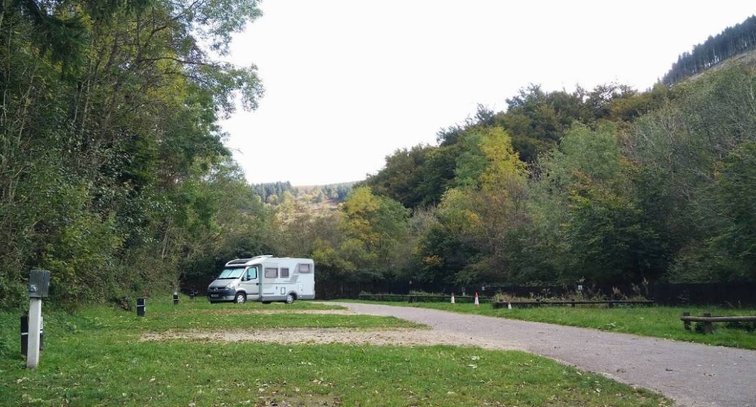 Cwmcarn Forest Drive Camp Site — 露营地 in Cwmcarn/Newport / Wales