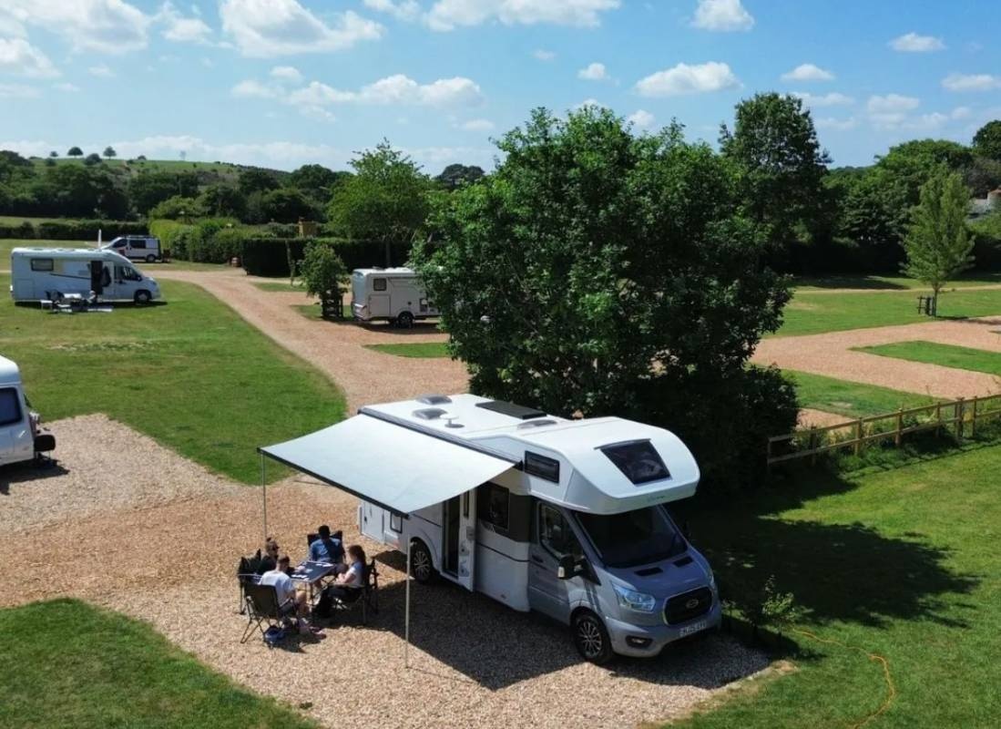 Red Shoot Camping Park — Camping in Linwood / nahe Ringwood  / Hampshire / England