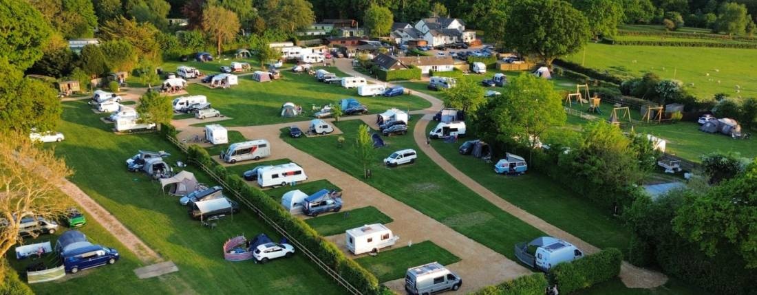 Red Shoot Camping Park — Camping in Linwood / nahe Ringwood  / Hampshire / England