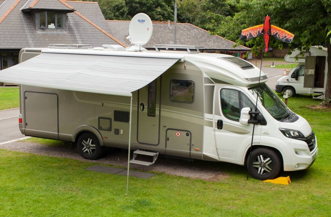 Cardiff Caravan and Camping Park — Camping Site in Cardiff