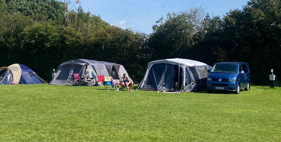 Woodhouse Farm Holiday Park — Camping in Winksley / Ripon / North Yorkshire / England