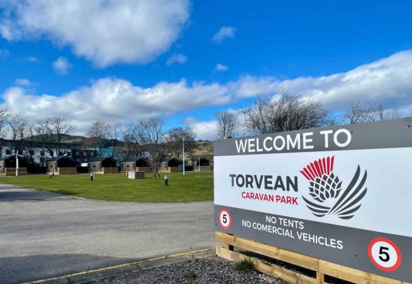 Torvean Caravan Park — Photo 3