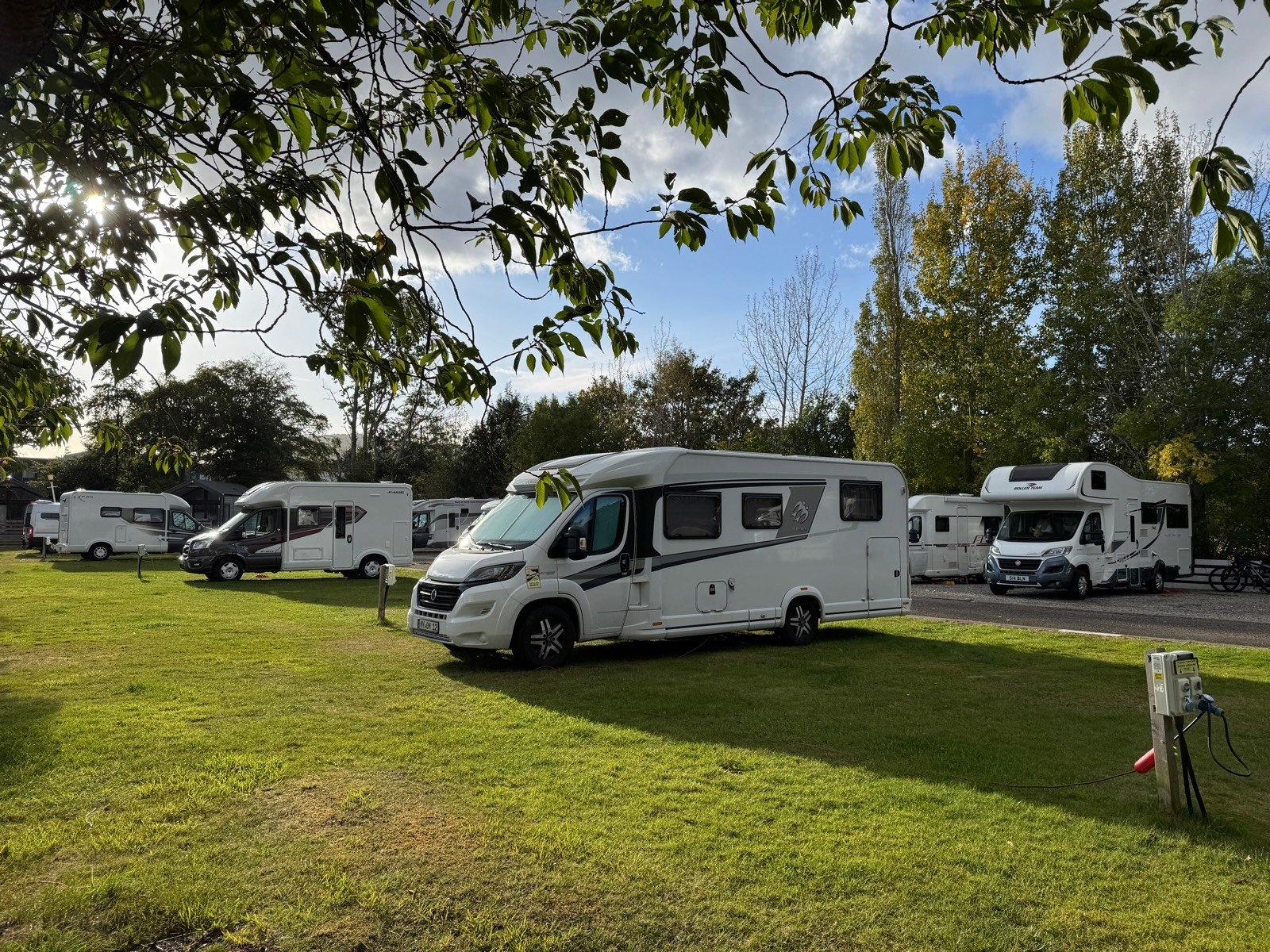 Torvean Caravan Park — Kemp in Inverness