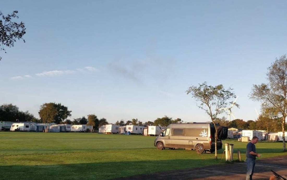 High Moor Farm Caravan Park — Camping in Harrogate / England