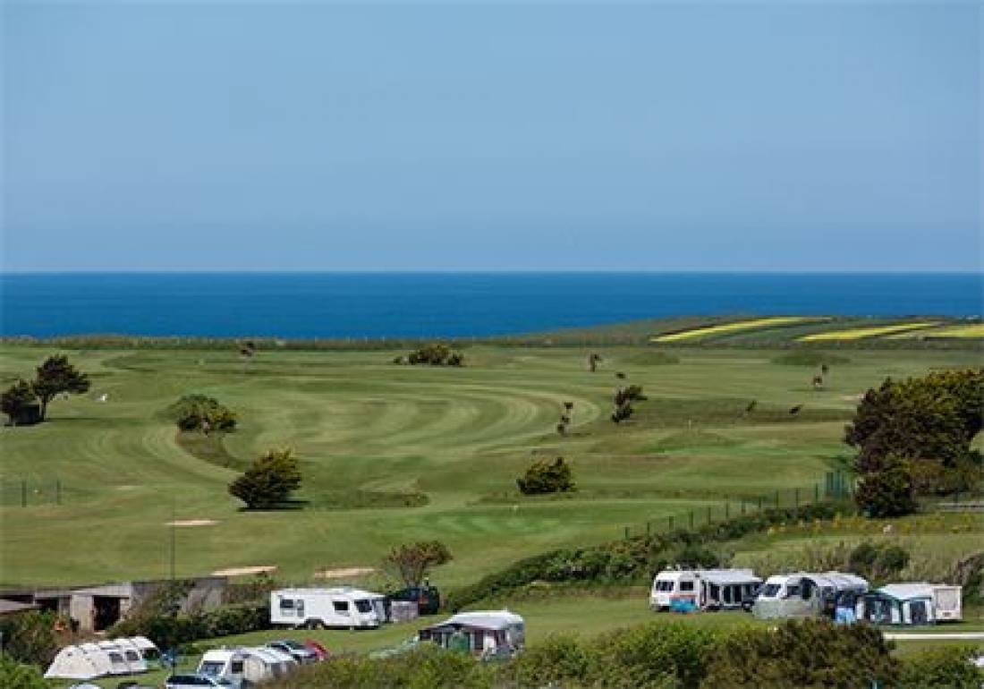 Trevornick — Camping Site in Cornwall / England