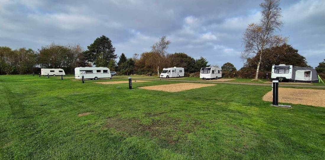 Kelling Heath Holiday Park — Sítio de acampamento in Weybourne / England