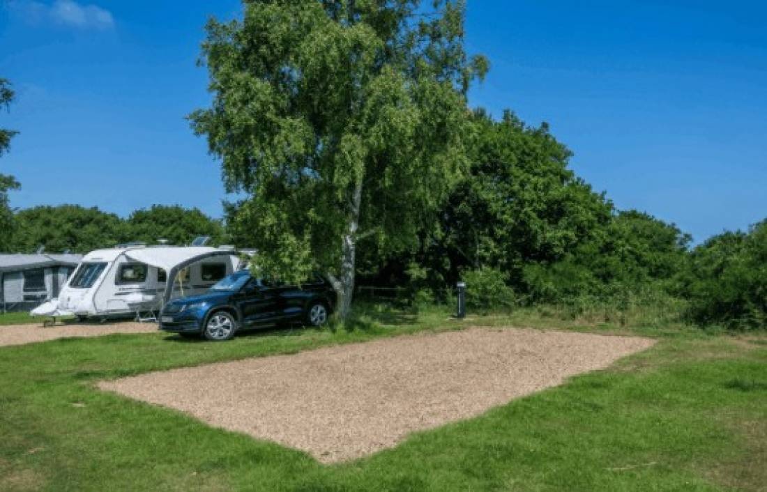 Kelling Heath Holiday Park — Area da campeggio in Weybourne / England