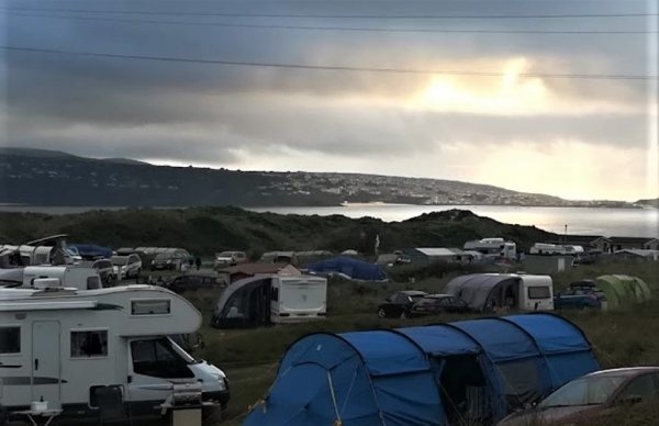 Beachside Holiday Park — Campingplass in  / England