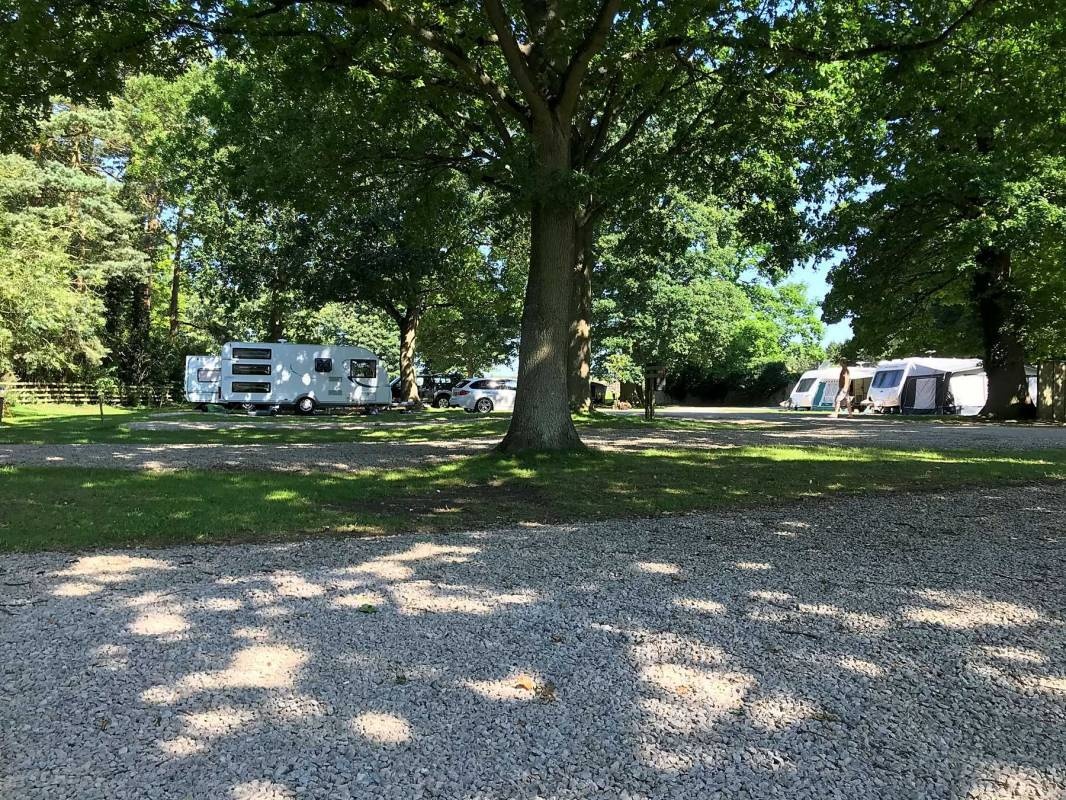 Castle Howard Lakeside Holiday Park — Area da campeggio in Coneysthorpe