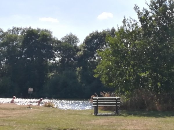 Hurley Riverside Park — Kemping in Hurley Berkshire / England
